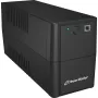 BlueWalker PowerWalker VI 650 SH IEC UPS, 650 VA (0,65 kVA), 360 W, 4 prese, 7 Ah, USB, 220-240 V, nero
