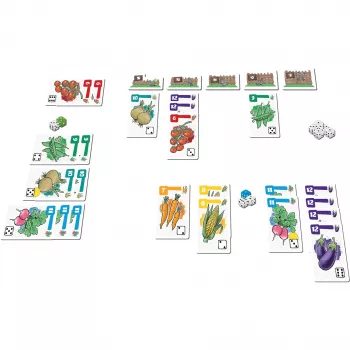 Snack Rabbits, gioco di dadi