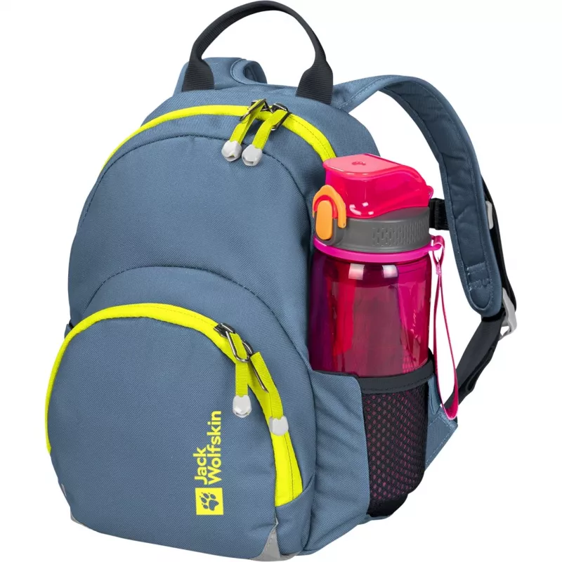 Zaino Jack Wolfskin Buttercup - blu/giallo neon, 4,5 L