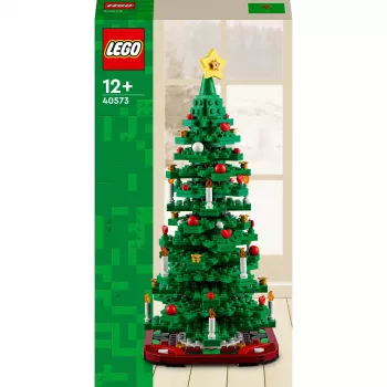 LEGO Albero di Natale set 40573 – modello da esposizione stagionale, mini costruzione decorativa