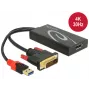 Cavo DVI 24+1 + USB-A/DisplayPort 20p DeLOCK 62596