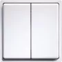 Pulsante mini wireless Eltako FMT55/4-rw bianco (MPN 30000262)