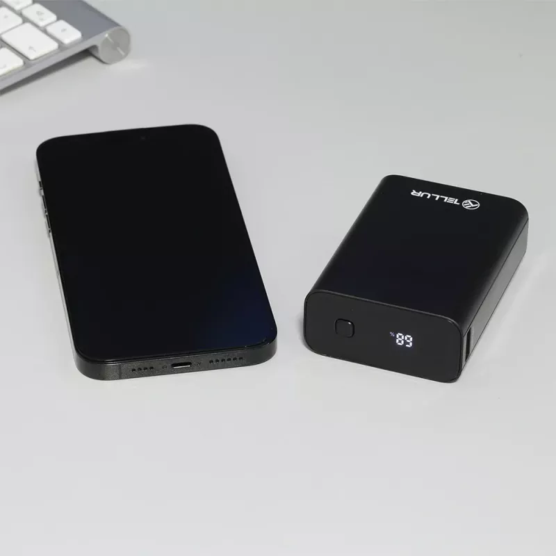Caricabatterie portatile Tellur PD702 Compact Pro 20000 mAh