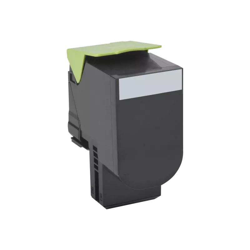 Lexmark 702K cartuccia toner (70C20K0), nero, 1.000 pagine