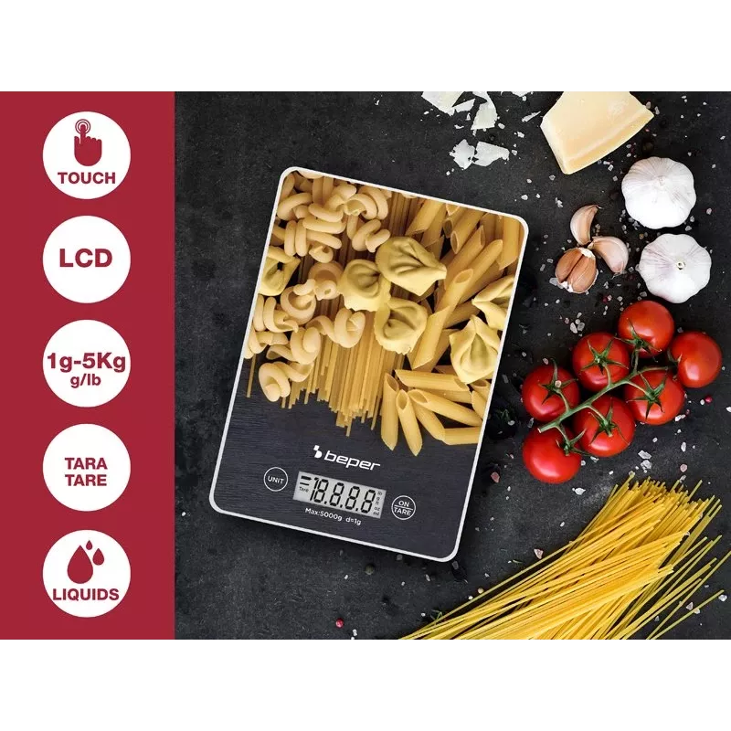Bilancia da cucina Beper P102BIL003