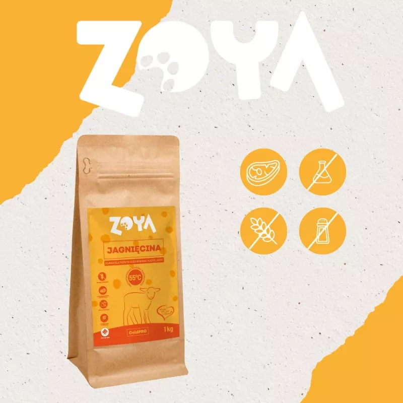 ZOYA ColdPRO Lamb - Cibo secco per cani - 1 kg