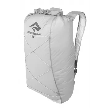 SEA TO SUMMIT Dry Day Pack Ultra‑Sil ATC012051 22L zaino giornaliero leggero impermeabile, Cordura, 110 g