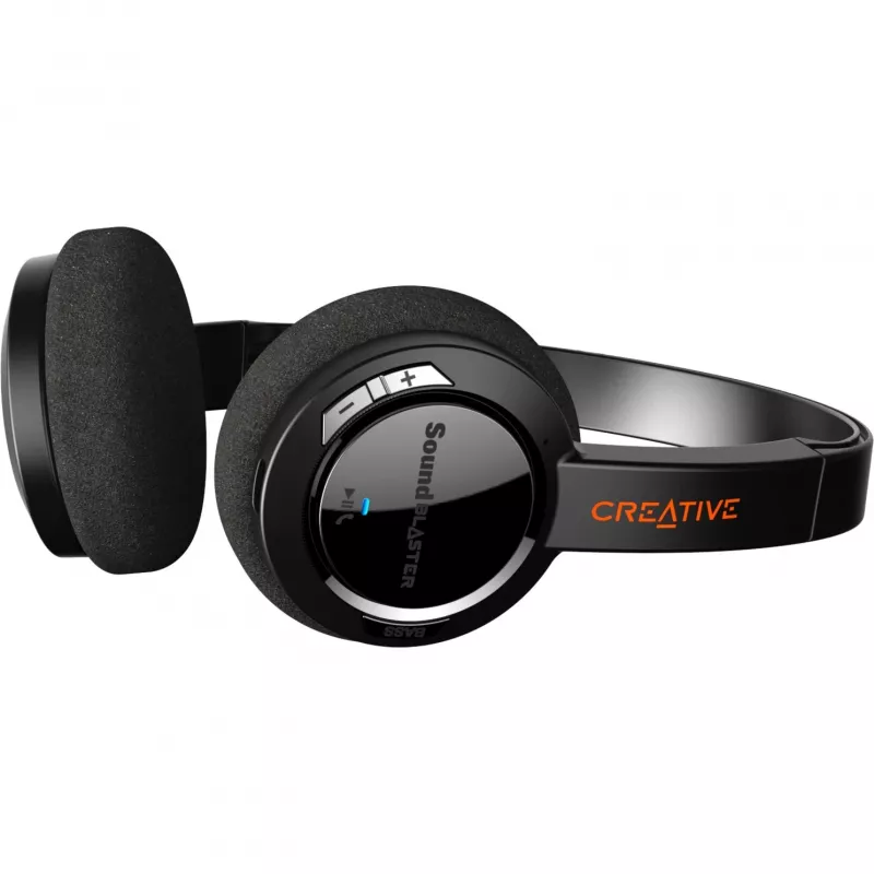 Cuffie Creative Labs Sound Blaster JAM V2 senza fili con archetto per telefonate/musica