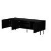 Mobile TV Cama LUCCA 3D 165x40x59 nero