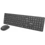 Set tastiera e mouse wireless YENKEE YKB 2008CS — 2,4 GHz USB, layout compatto