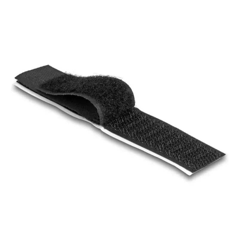 Fermacavi DeLOCK chiusura a velcro 19098