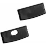 Tappi terminali per profilo a U 20 mm EUROLITE 51210971 nero