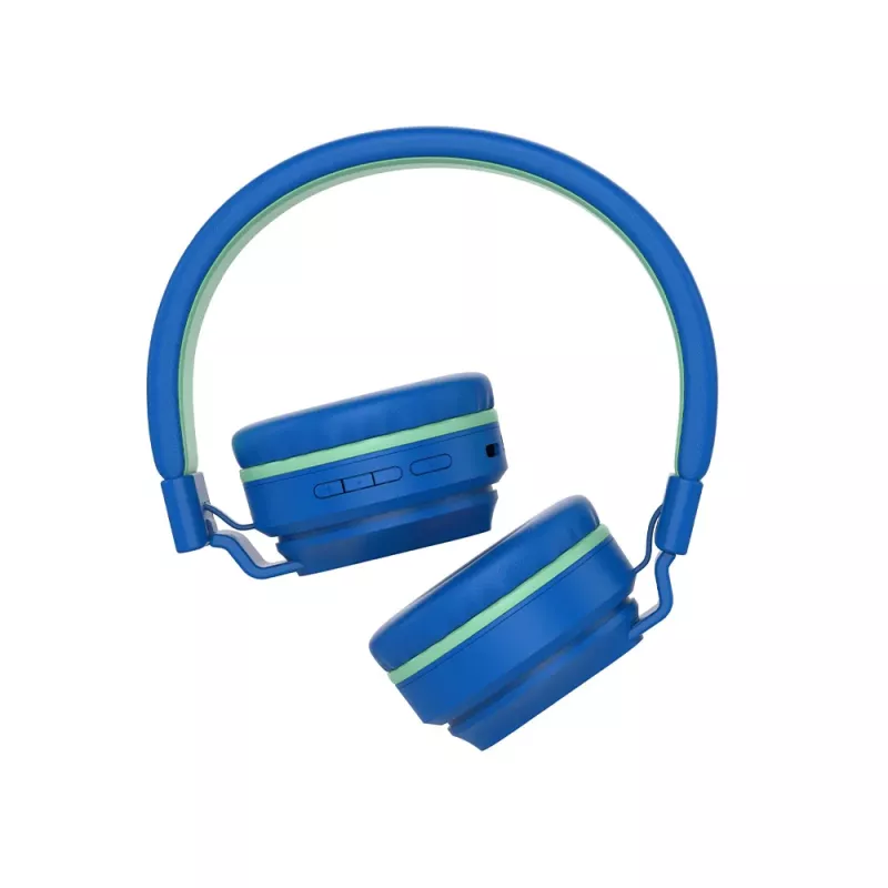 Cuffie Tellur Buddy Bluetooth over-ear blu