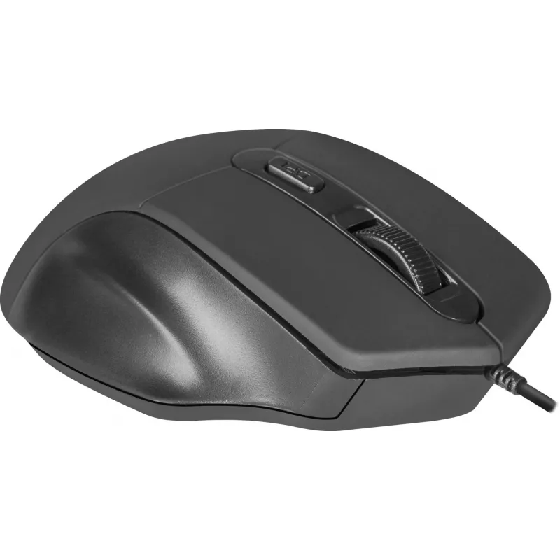 Defender DATUM MB-347 Mouse ottico nero 1600dpi 4P