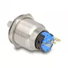 Interruttore rotativo DELOCK 22016 22 mm con 3 terminali a saldare