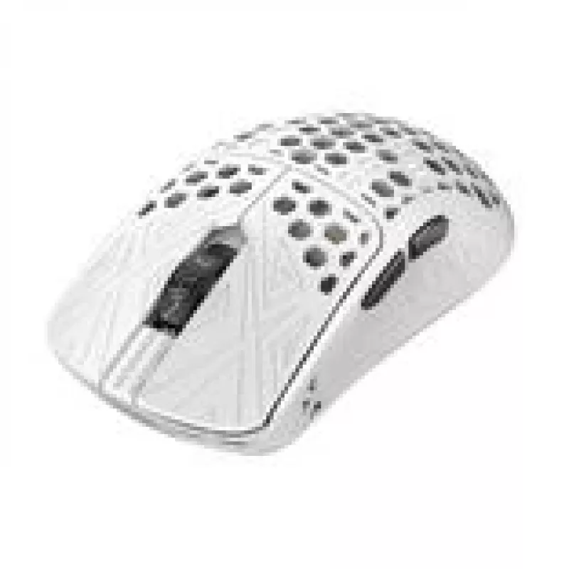 Mouse da gaming Endgame Gear TENKO AKITSU MEDIUM — 40 g, sensore PixArt 3950, polling 8K, bianco