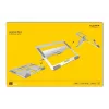 Supporto per laptop DeLOCK 18415 in alluminio design da viaggio portatile