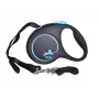 Flexi Black Design S 5 m guinzaglio per cani con meccanismo a rotella