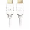 Cavo HDMI High Speed con Ethernet bianco, 2 metri