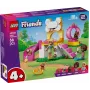 Giocattolo da costruzione LEGO Friends Parco giochi per cuccioli set 42665, 66 pezzi, 2 minifigure, età 4+