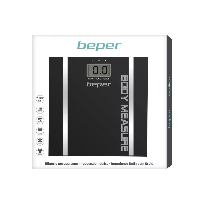 Bilancia pesapersone elettronica Beper 40.808A