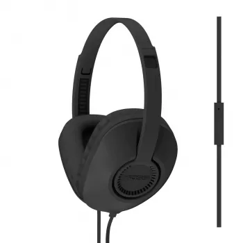 Koss Corp. Europe Headset con filo, archetto, chiamate/musica, nero