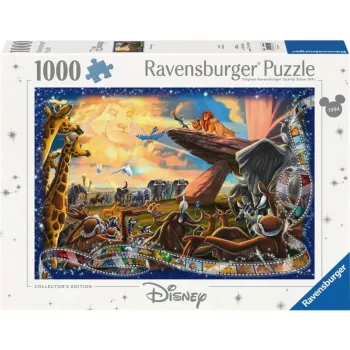 Puzzle Disney Collector's Edition - Il Re Leone (1000 pezzi)