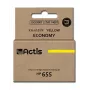 Inchiostro Actis KH-655YR (sostituto per HP 655 CZ112AE; standard; 12 ml; giallo)