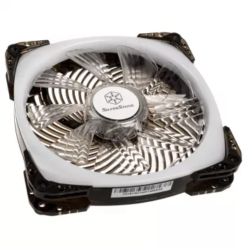 Ventola per case SilverStone SST-AP124-ARGB 120mm ARGB - nero