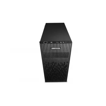 Case PC DeepCool Matrexx 30 Mini Tower — Micro ATX, vetro temperato, vani 3x3,5 pollici / 2x2,5 pollici, GPU fino a 25 cm