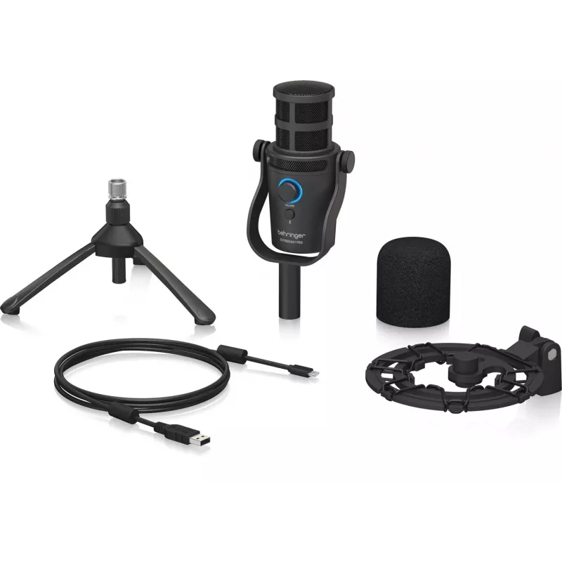 Microfono Behringer D2 Podcast Pro
