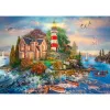 Leuchtturm am Felsen, puzzle 500 pezzi