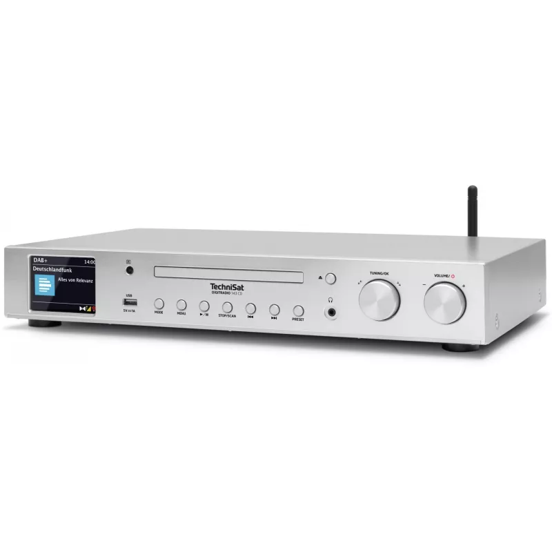 TechniSat Digitradio 143 CD radio, connettività USB