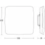 Rilevatore di presenza Steinel True Presence KNX multisensore UP 056353 — incasso a soffitto, compatibile KNX