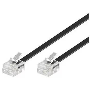 Cavo telefonico Microconnect MPK182 RJ-11 RJ-11 2m nero