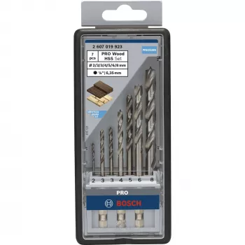 Set di punte con centratore Bosch 2607019923