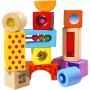 Mattoncini sonori, gioco di costruzione