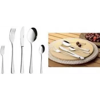 Set posate Esmeyer Stockholm 30 pezzi acciaio inox 18/10 lucidato, servizio per 6