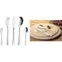 Set posate Esmeyer Stockholm 30 pezzi acciaio inox 18/10 lucidato, servizio per 6