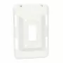 Supporto a parete Cambium PL-SNWLGNGB-WW per scatola incasso singola, bianco