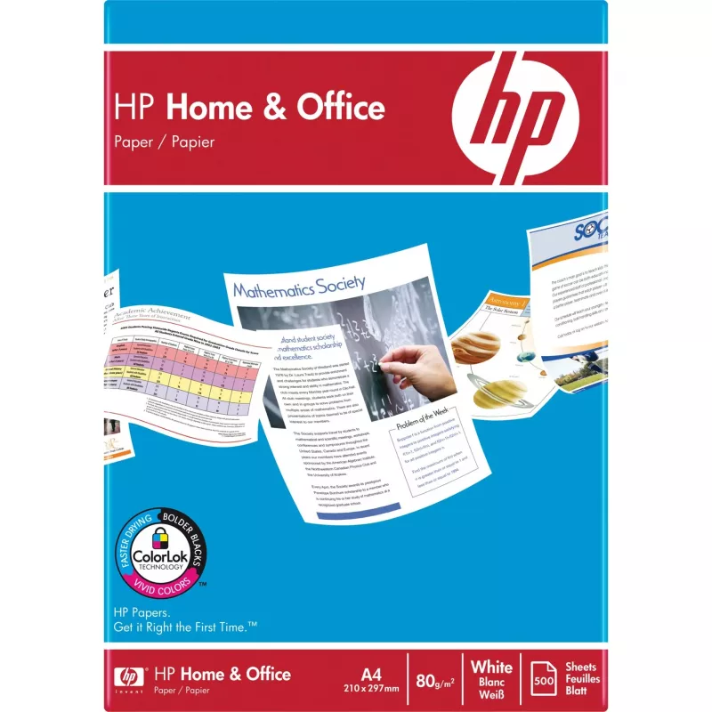 HP CHP150 Home&Office carta per stampa 500 fogli | per documenti A4 | 210 x 297 mm | 80 g/m²