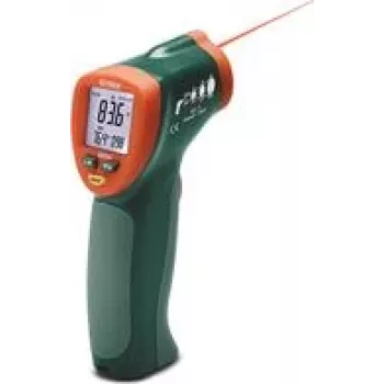 Termometro IR mini Extech 42510A ottica 12:1 -50 - +650 °C (42510A)