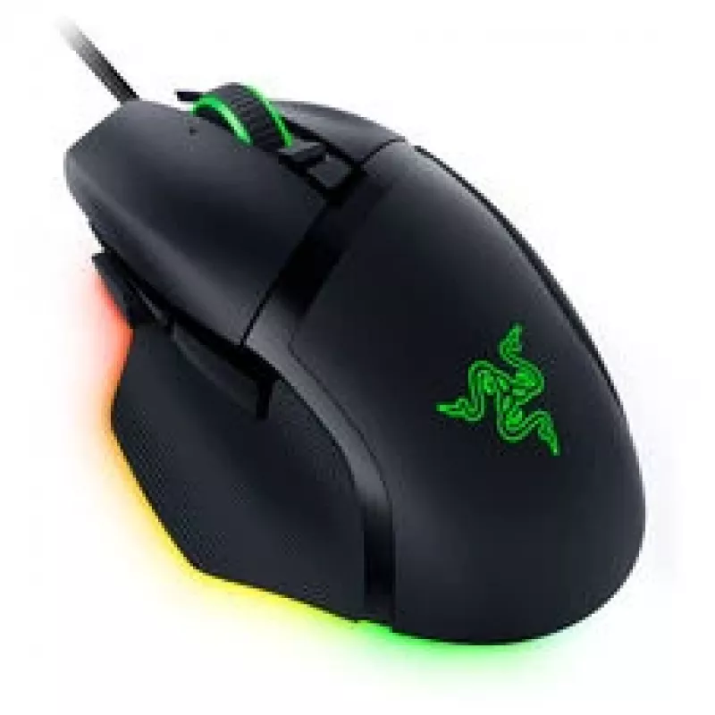 Bundle mouse da gaming e tappetino mouse mobile Razer Basilisk V3 con Goliathus Mobile (nero)