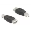 Adattatore per cavo DeLOCK 67199 USB Type-B su Type-A nero