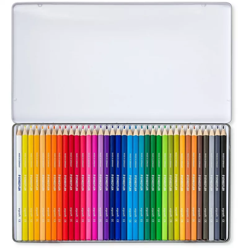 Matite colorate Staedtler Ergosoft 157 multicolore 36 pz.