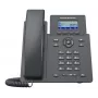 Grandstream Networks GRP2601P Telefono IP Nero 2 linee LCD
