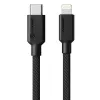 Alogic Cavo USB 2.0 USB-C connettore maschio – Lightning connettore maschio 1 m nero