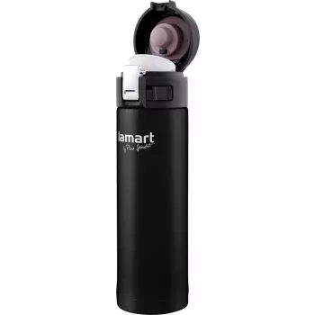 Bicchiere termico LAMART LT4045 400 ml acciaio inox bicchiere da viaggio sottovuoto, Ø 6,4 cm