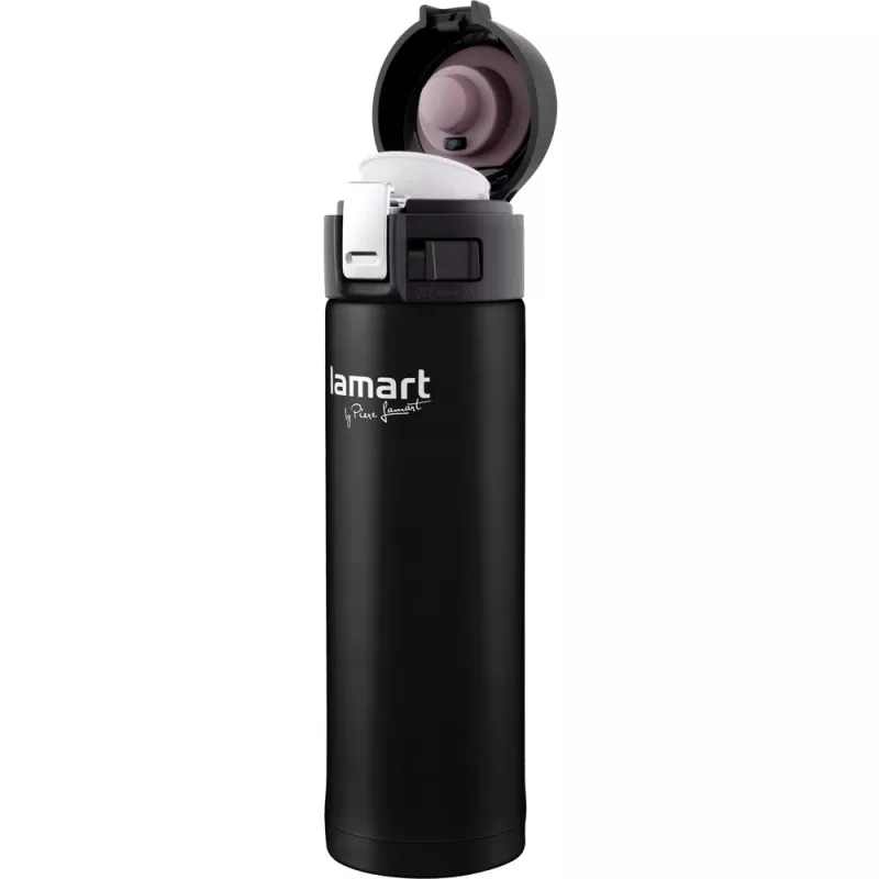 Bicchiere termico LAMART LT4045 400 ml acciaio inox bicchiere da viaggio sottovuoto, Ø 6,4 cm