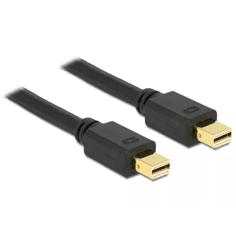 Cavo DisplayPort DeLOCK 83475 2 m Mini DisplayPort nero